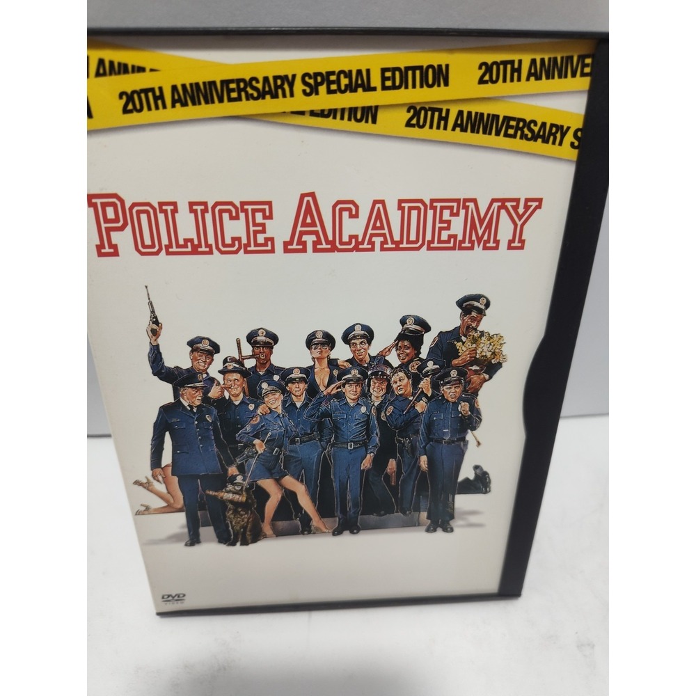 Police Academy 1-3 Collection (3FE) (DVD) (Franchise Art)